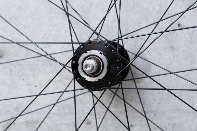 EASTON R90 SL DISC × PHILWOOD HIGH FLANGE TRACK HUB Custom Wheel F/R Set【USED】