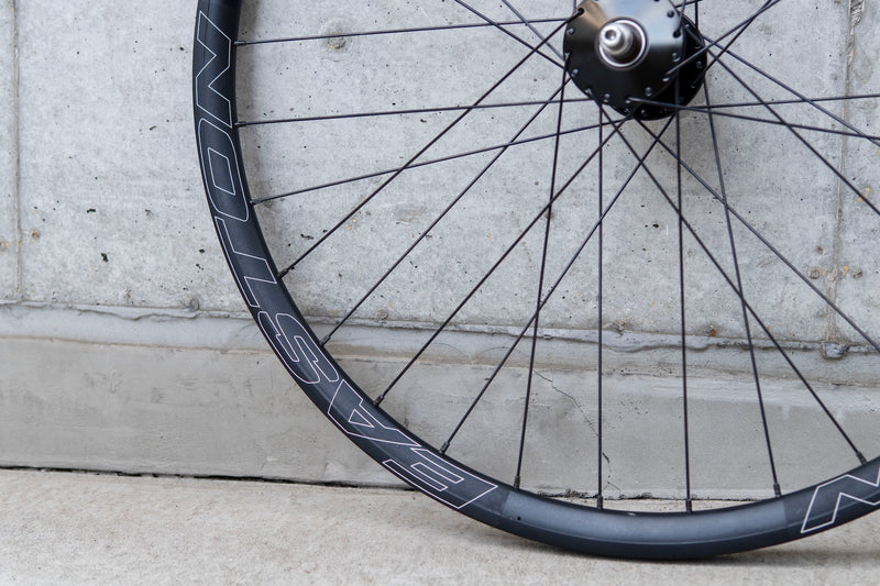 EASTON R90 SL DISC × PHILWOOD HIGH FLANGE TRACK HUB Custom Wheel F/R Set【USED】