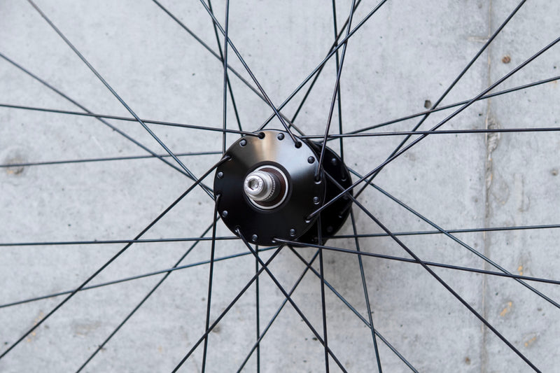 EASTON R90 SL DISC × PHILWOOD HIGH FLANGE TRACK HUB Custom Wheel F/R Set【USED】