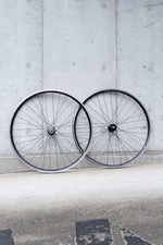 HED. Belgium Rim × PHILWOOD LOW FLANGE TRACK HUB Custom Wheel F/R Set【USED】