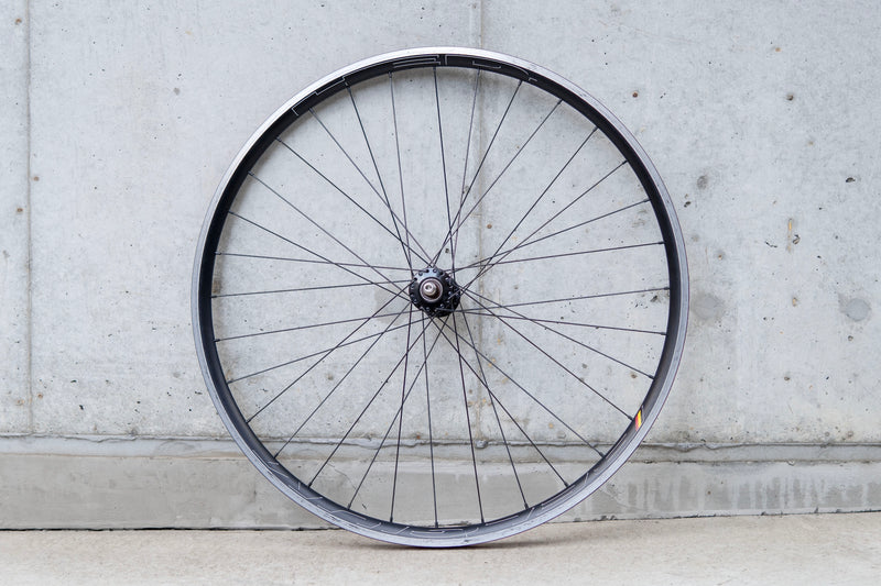 HED. Belgium Rim × PHILWOOD LOW FLANGE TRACK HUB Custom Wheel F/R Set【USED】