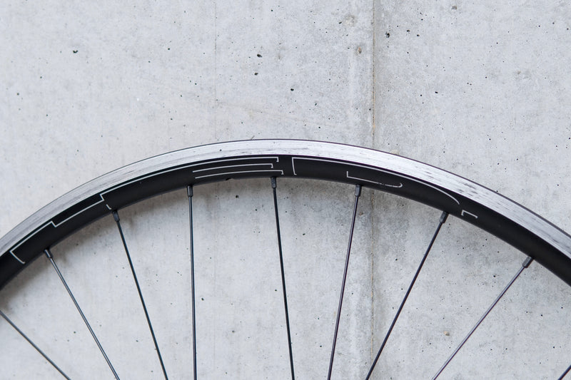 HED. Belgium Rim × PHILWOOD LOW FLANGE TRACK HUB Custom Wheel F/R Set【USED】