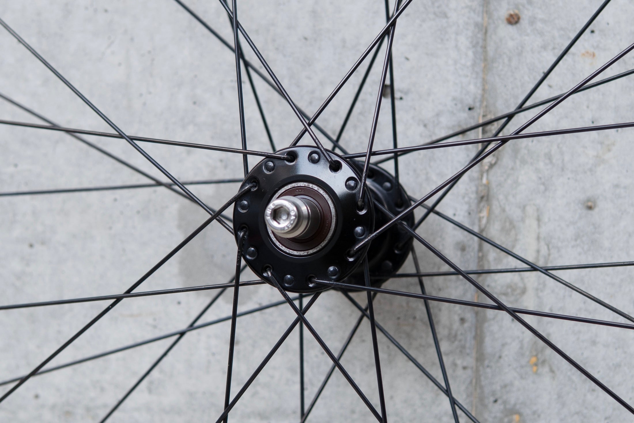 HED. Belgium Rim × PHILWOOD LOW FLANGE TRACK HUB Custom Wheel F/R
