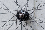 HED. Belgium Rim × PHILWOOD LOW FLANGE TRACK HUB Custom Wheel F/R Set【USED】