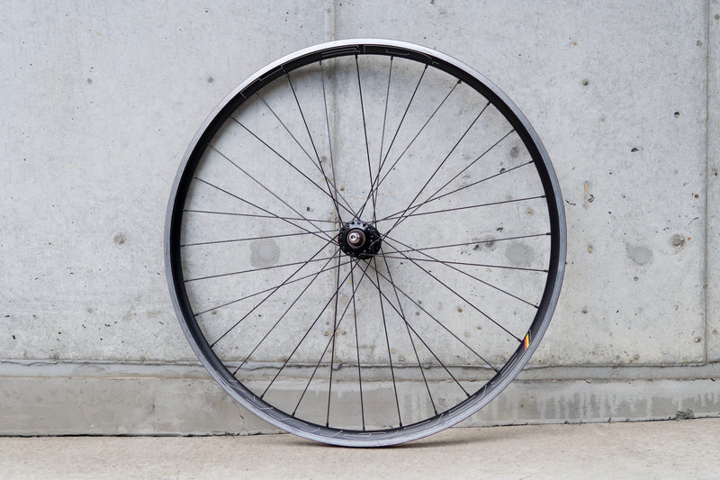 HED. Belgium Rim × PHILWOOD LOW FLANGE TRACK HUB Custom Wheel F/R Set【USED】
