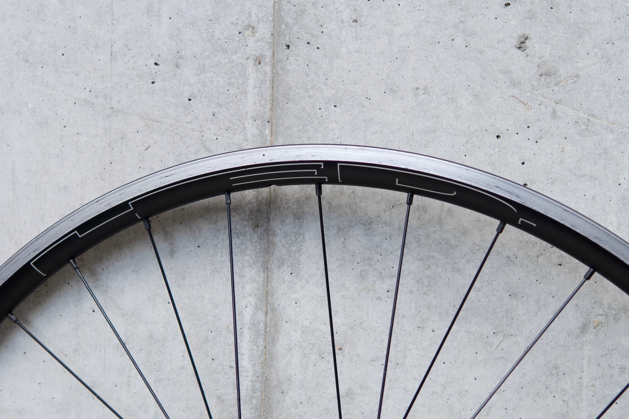 HED. Belgium Rim × PHILWOOD LOW FLANGE TRACK HUB Custom Wheel F/R