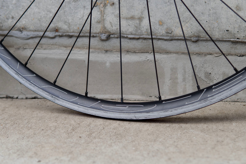 HED. Belgium Rim × PHILWOOD LOW FLANGE TRACK HUB Custom Wheel F/R Set【USED】