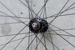 HED. Belgium Rim × PHILWOOD LOW FLANGE TRACK HUB Custom Wheel F/R Set【USED】