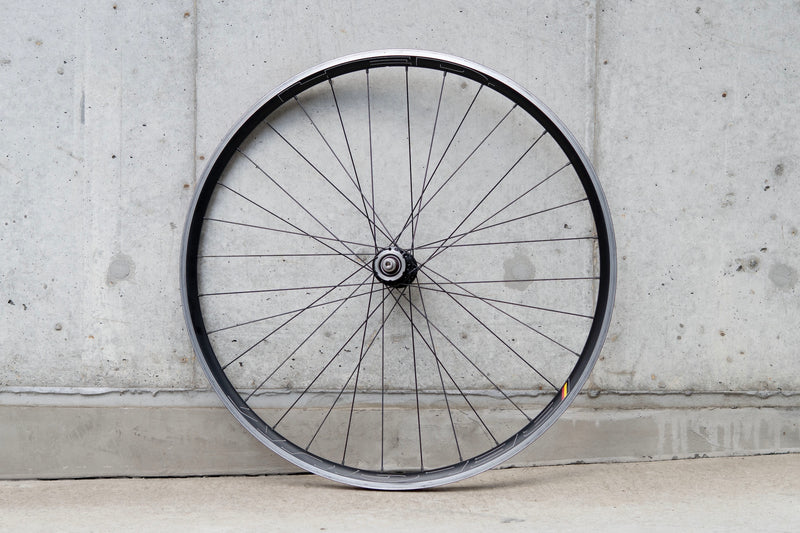 HED. Belgium Rim × PHILWOOD LOW FLANGE TRACK HUB Custom Wheel F/R Set【USED】