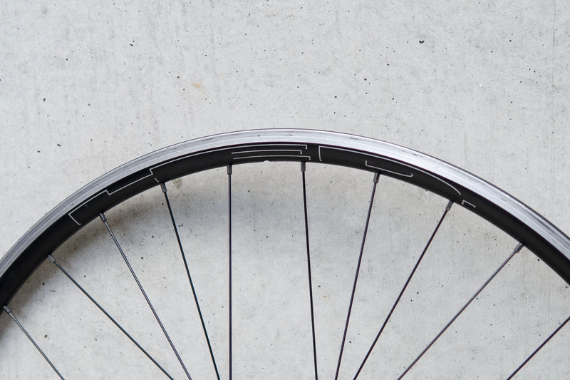 HED. Belgium Rim × PHILWOOD LOW FLANGE TRACK HUB Custom Wheel F/R Set【USED】