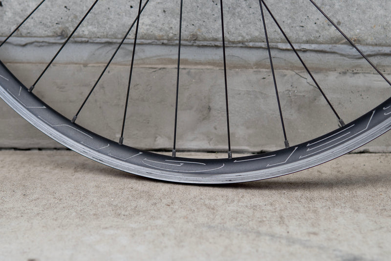 HED. Belgium Rim × PHILWOOD LOW FLANGE TRACK HUB Custom Wheel F/R Set【USED】
