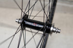 HED. Belgium Rim × PHILWOOD LOW FLANGE TRACK HUB Custom Wheel F/R Set【USED】