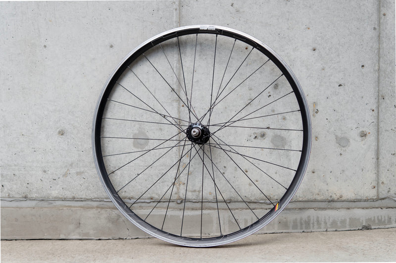 HED. Belgium Rim × PHILWOOD LOW FLANGE TRACK HUB Custom Wheel F/R Set【USED】