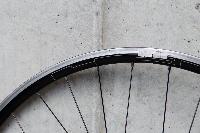 HED. Belgium Rim × PHILWOOD LOW FLANGE TRACK HUB Custom Wheel F/R Set【USED】