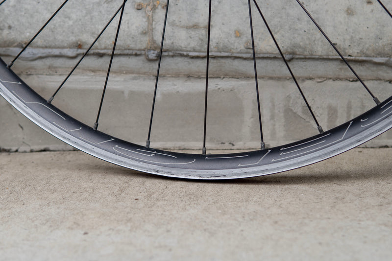 HED. Belgium Rim × PHILWOOD LOW FLANGE TRACK HUB Custom Wheel F/R Set【USED】