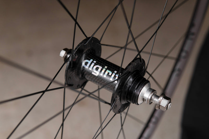 【USED】H PLUS SON AT-25 (HLH) × Digirit Carbon Track Hub Custom Wheel (F/R Set)