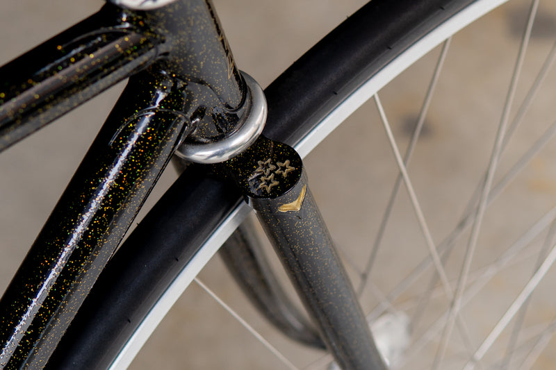 LEVEL NJS (Black with Gold Flake / C-T 490mm)【USED】