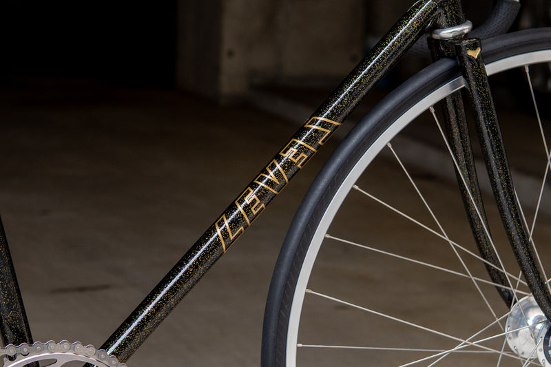 LEVEL NJS (Black with Gold Flake / C-T 490mm)【USED】