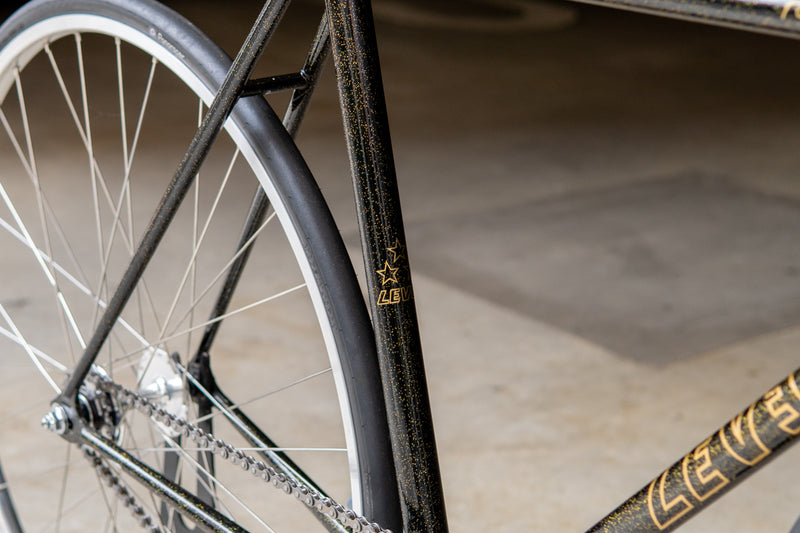 LEVEL NJS (Black with Gold Flake / C-T 490mm)【USED】