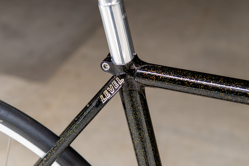 LEVEL NJS (Black with Gold Flake / C-T 490mm)【USED】