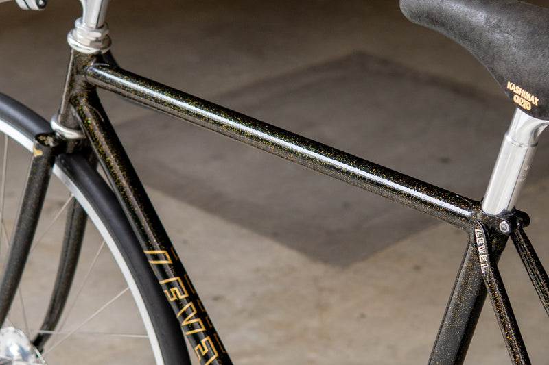 LEVEL NJS (Black with Gold Flake / C-T 490mm)【USED】