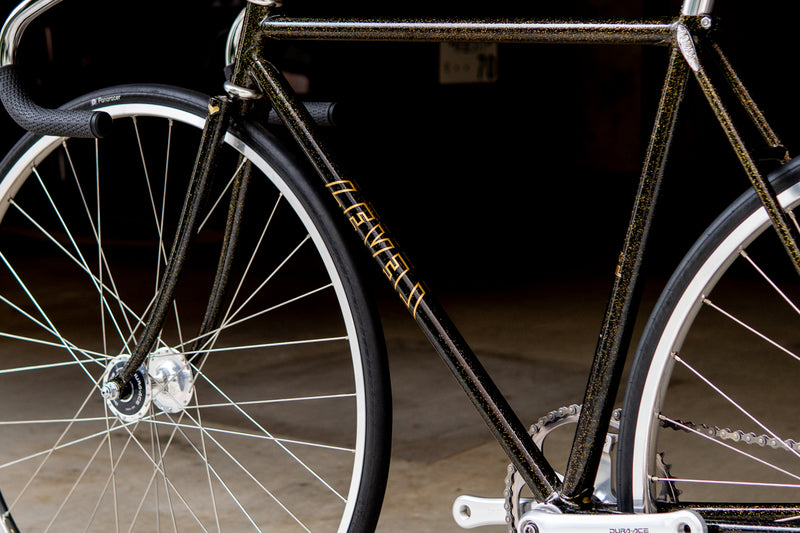 LEVEL NJS (Black with Gold Flake / C-T 490mm)【USED】