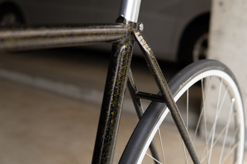 LEVEL NJS (Black with Gold Flake / C-T 490mm)【USED】
