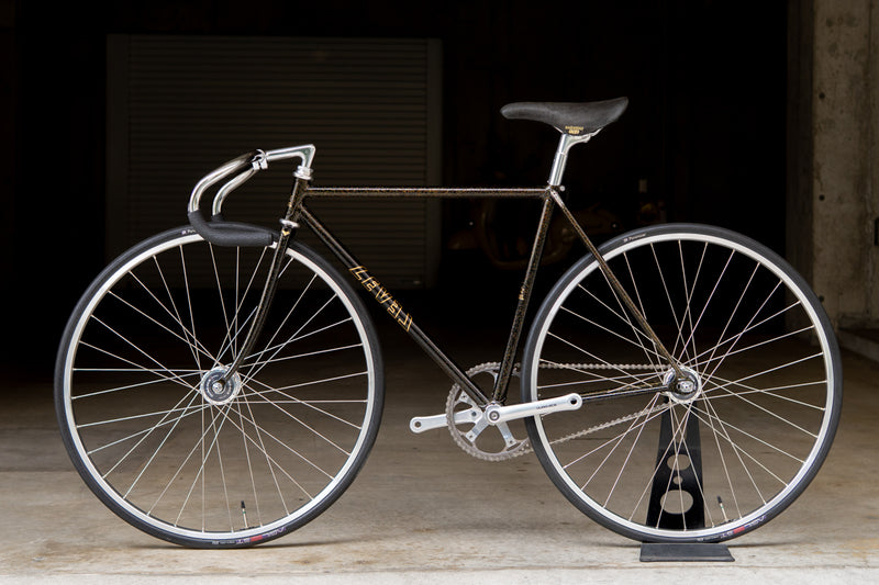 LEVEL NJS (Black with Gold Flake / C-T 490mm)【USED】