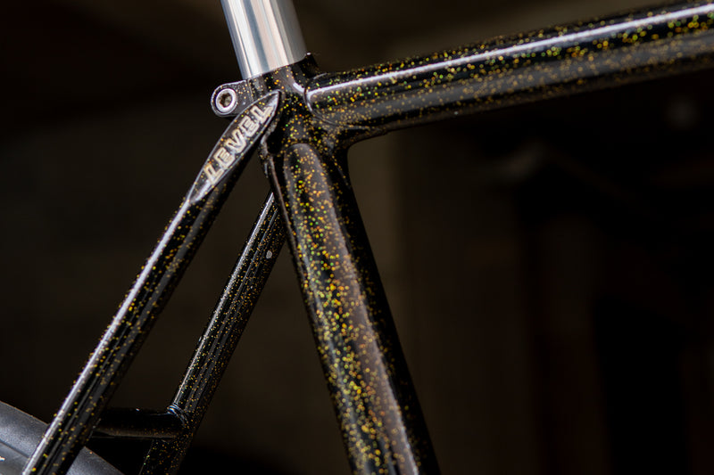 LEVEL NJS (Black with Gold Flake / C-T 490mm)【USED】