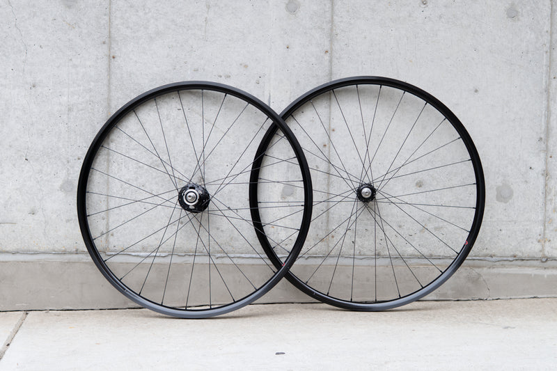 STAN'S ALPHA 400 × PAUL TRACK HUB Custom Wheel F/R Set【USED】