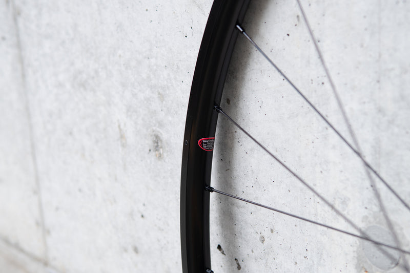 STAN'S ALPHA 400 × PAUL TRACK HUB Custom Wheel F/R Set【USED】
