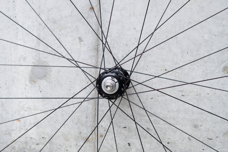 STAN'S ALPHA 400 × PAUL TRACK HUB Custom Wheel F/R Set【USED】