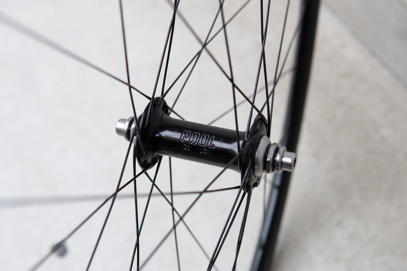 STAN'S ALPHA 400 × PAUL TRACK HUB Custom Wheel F/R Set【USED】