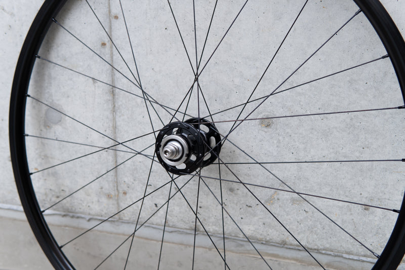 STAN'S ALPHA 400 × PAUL TRACK HUB Custom Wheel F/R Set【USED】