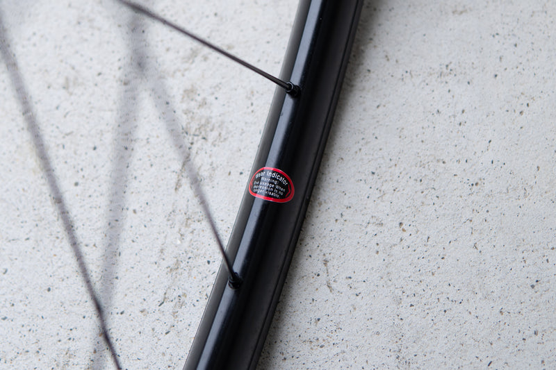STAN'S ALPHA 400 × PAUL TRACK HUB Custom Wheel F/R Set【USED】