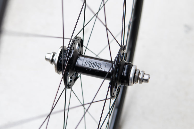 STAN'S ALPHA 400 × PAUL TRACK HUB Custom Wheel F/R Set【USED】