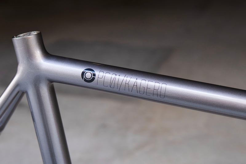 TYRANT BIKES KAGERO (SILVER / XS)【USED】
