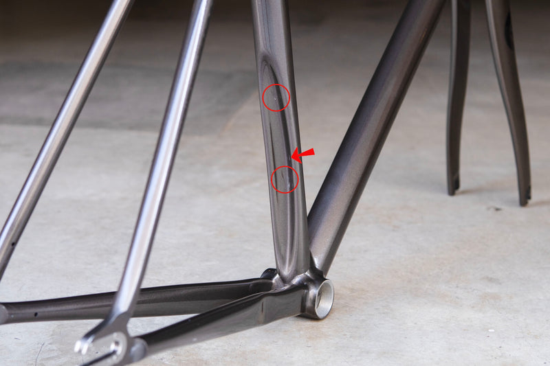 TYRANT BIKES KAGERO (GUNMETAL GRAY / S)【USED】
