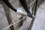 PHILWOOD PRO HIGH FLANGE TRACK HUB SILVER