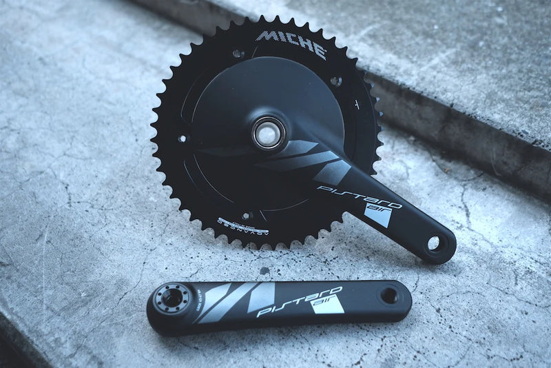 Miche pistard air track top crankset