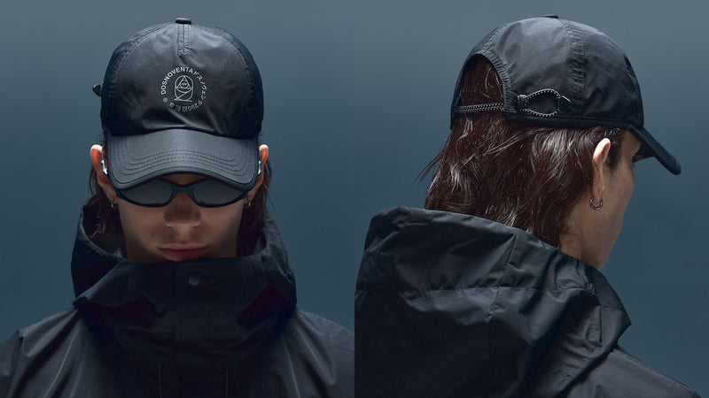 DSNVNPN® SIX PANEL RAIN CAP