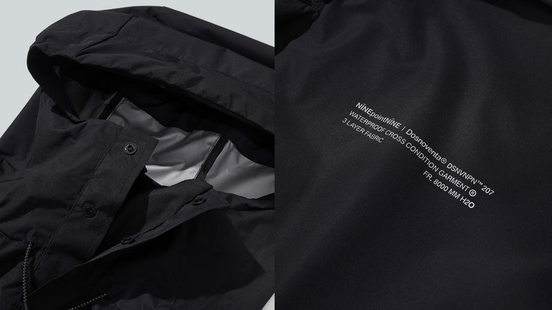 DSNVNPN® LAYER SHELL PONCHO
