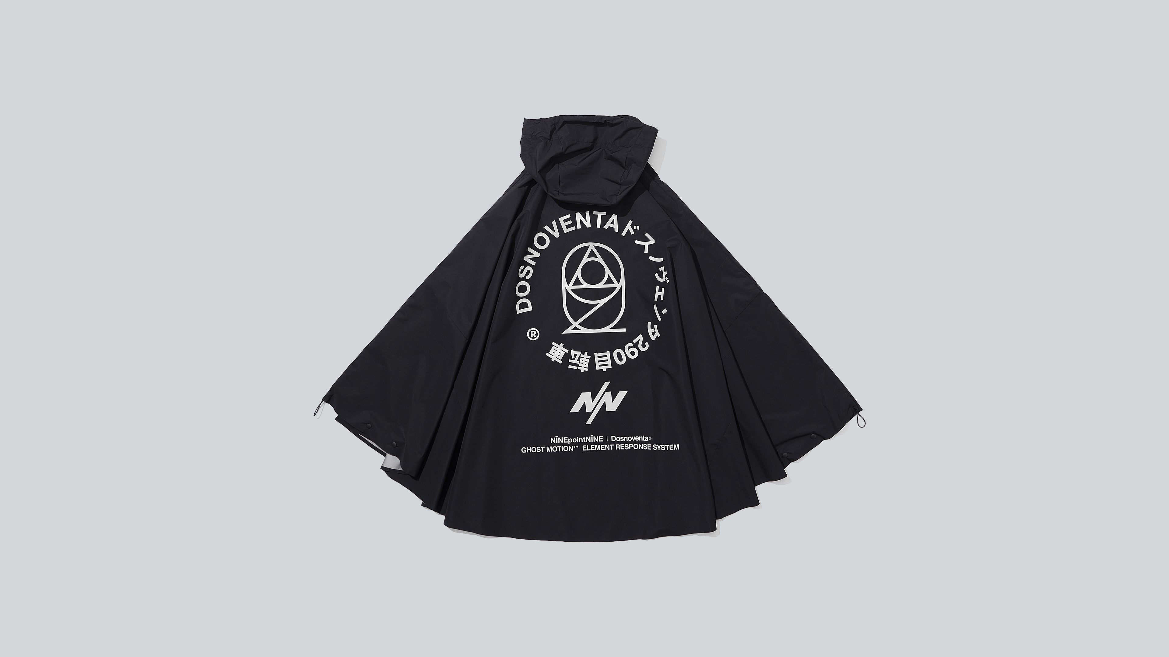 シェアスピリット ウールポンチョ フード付 茶 ネパール製　新品未着用　希少 DSNVNPN® LAYER SHELL PONCHO