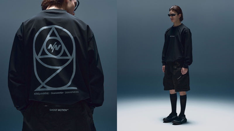 DSNVNPN® LOGO TECH L/S TEE