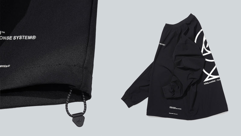 DSNVNPN® LOGO TECH L/S TEE