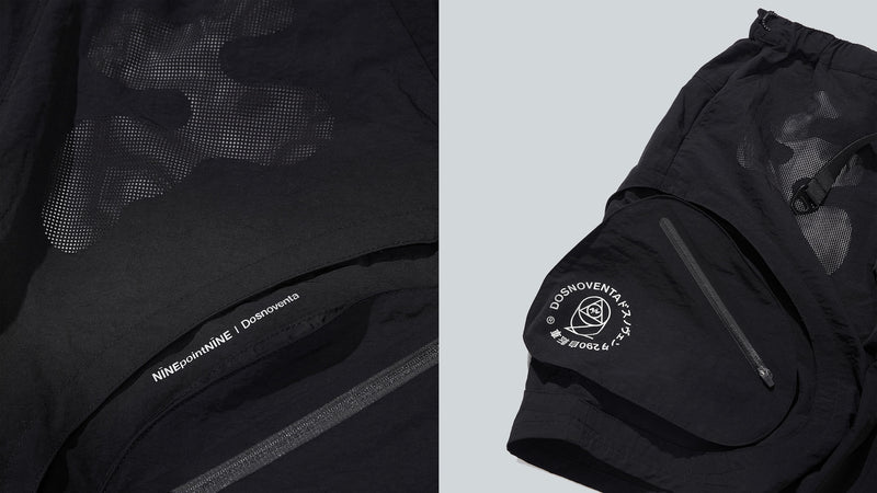 DSNVNPN® LASER POCKET SHORTS