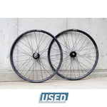 EASTON R90 SL DISC × PHILWOOD HIGH FLANGE TRACK HUB Custom Wheel F/R Set【USED】