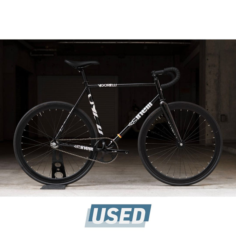 CINELLI VIGORELLI TRACK STEEL (BLACK NIGHT / L)【USED】