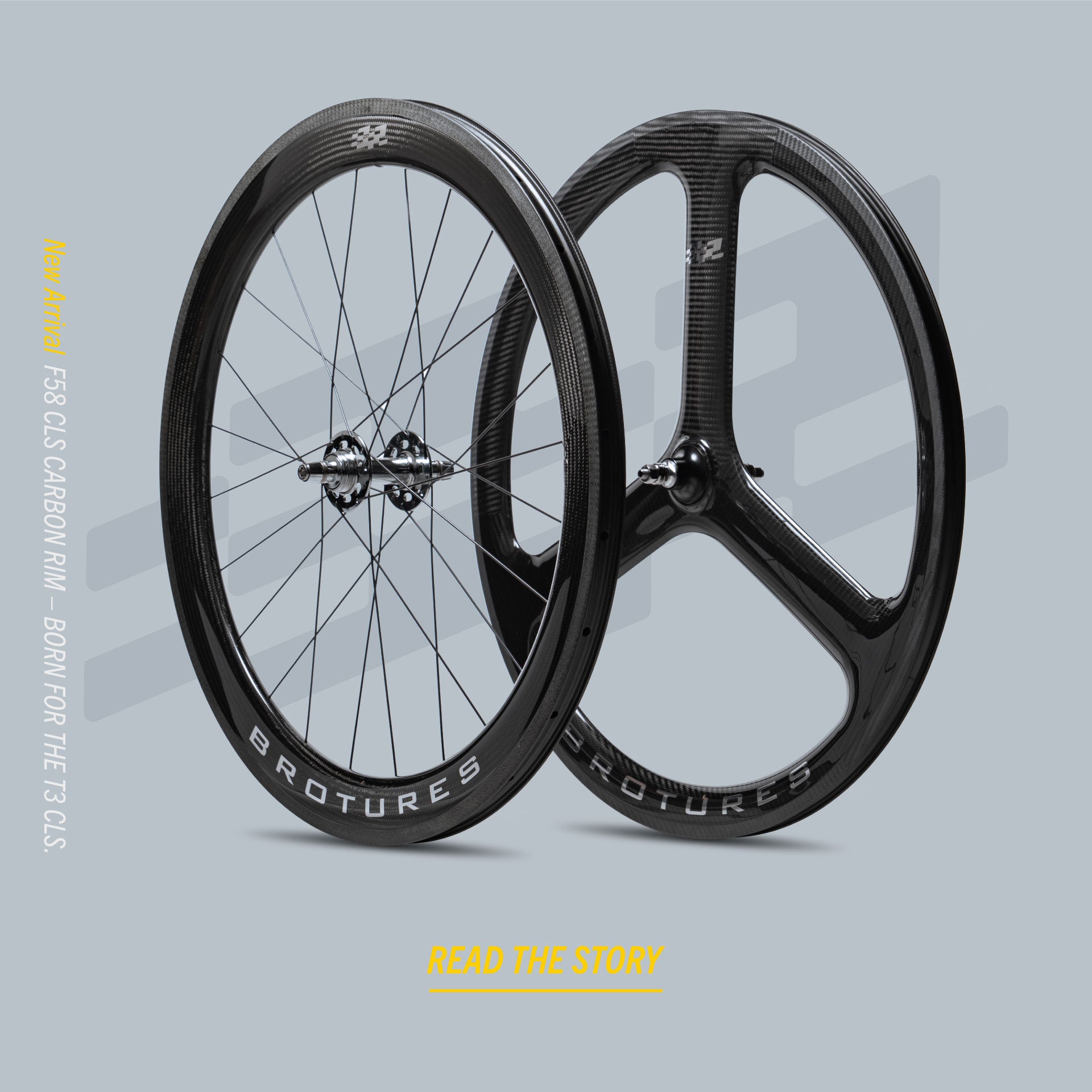 BROTURES 完組ホイール 700C 完組ホイール | ブローチャーズ - BROTURES ONLINE STORE