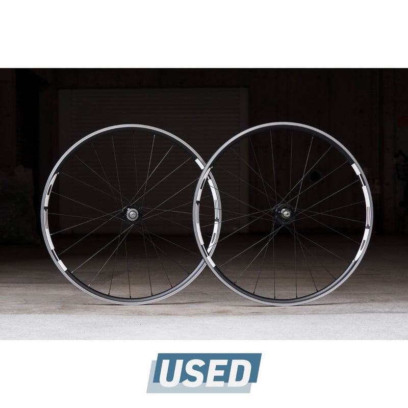 HED. x BROTURES Exclusive Track Wheel Set Black (USED)